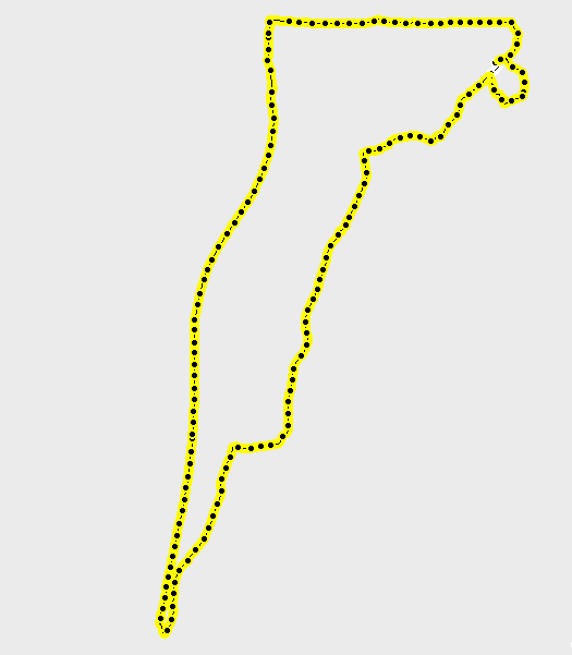 Route Rain - Nordic Walking Fitness Route